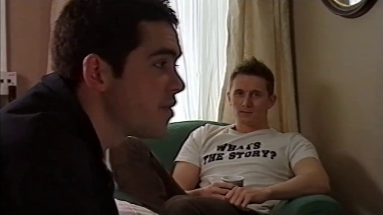 Todd Grimshaw Storyline 2004 (+Karl) - Coronation Street Part 42