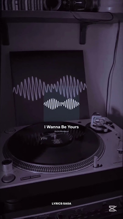 I WANNA BE YOURS arctic monkeys official video lyrics #slowed #reverb #lofi @LyricsSaga1#1080p