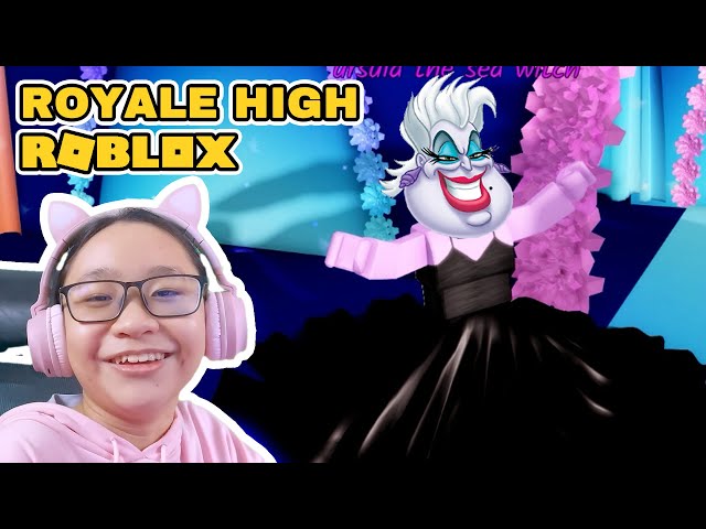 Sunset Island Pageant in Royale High Roblox!!! - I'm Ursula!!! class=