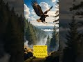 Unbelievable Friendship Between Caveman and Eagle #shorts  #shortvideo