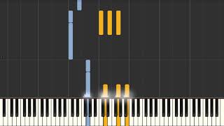 Video thumbnail of "The Universal (Blur) - Piano tutorial"