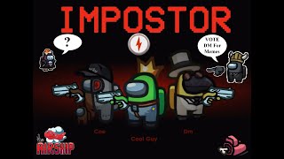 Among Us - DM Got Meme Voted (FULL Airship 3 Impostor Gameplay)