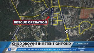 Tragic accident: 7-year-old dies after pond rescue in Charlotte