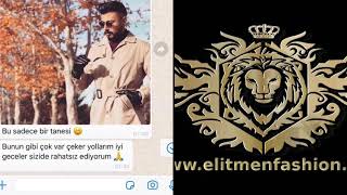 Elite Men Fashion Müşteri Memnuniyetleri Yazışmaları