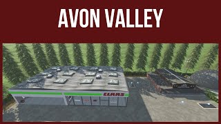 AVON VALLEY – First Look & Map Tour – Farming Simulator 22