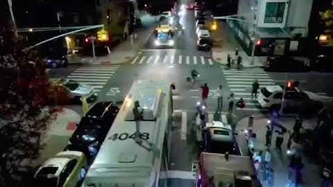 New York Rapper Shoots Flamethrower From Atop Moving Public Bus