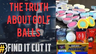 The Truth about golf balls-defected Callaway Chrome soft /find it cut it Srixon XV screenshot 4
