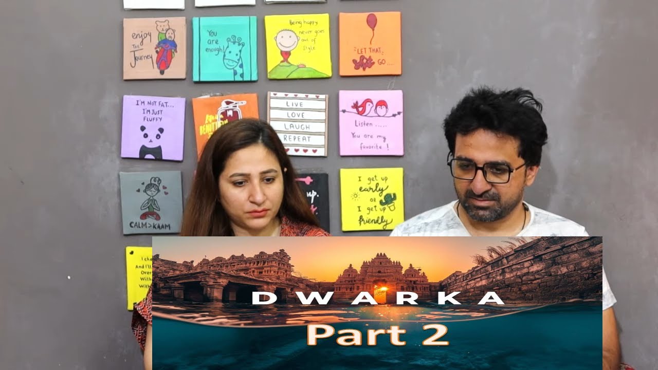 Pak Reacts to I Spent 7 Days Exploring Dwarka & Discovered It’s Deepest Secrets | Part 2