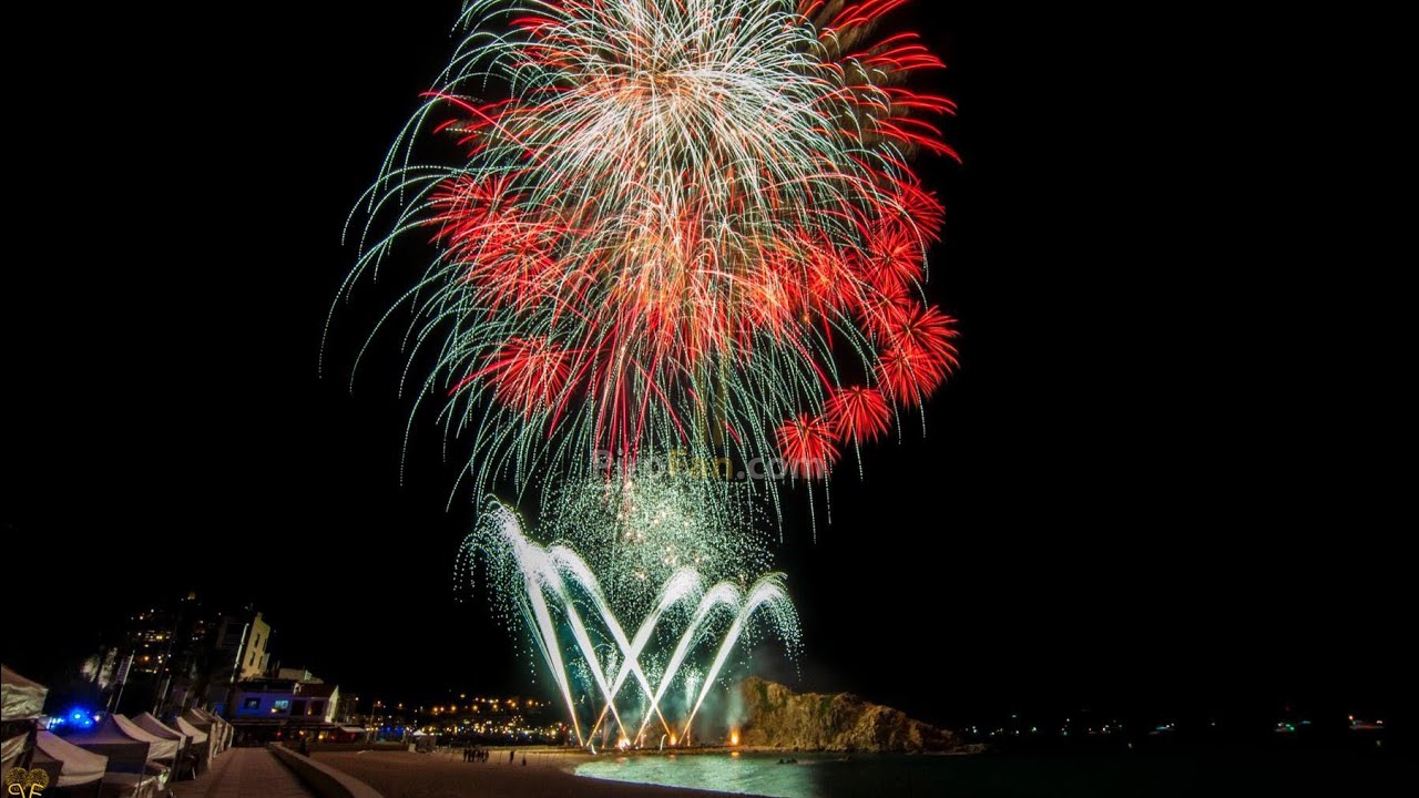 Pirotecnia Pablo - 53 Concurso de Fuegos Artificiales de Blanes 2025