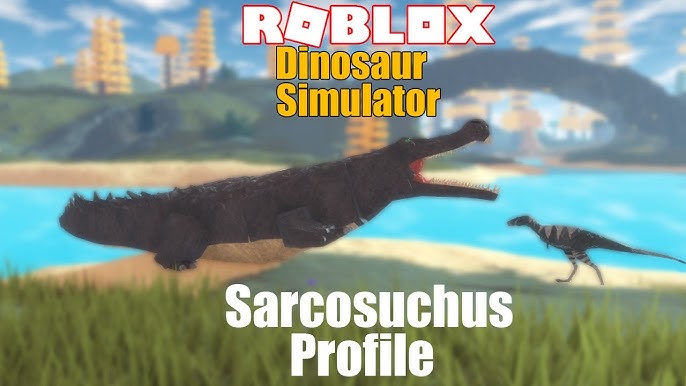 Deinosuchus - Roblox