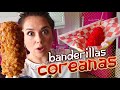 BANDERILLAS COREANAS EMPANIZADAS DE PAPAS A LA FRANCESA