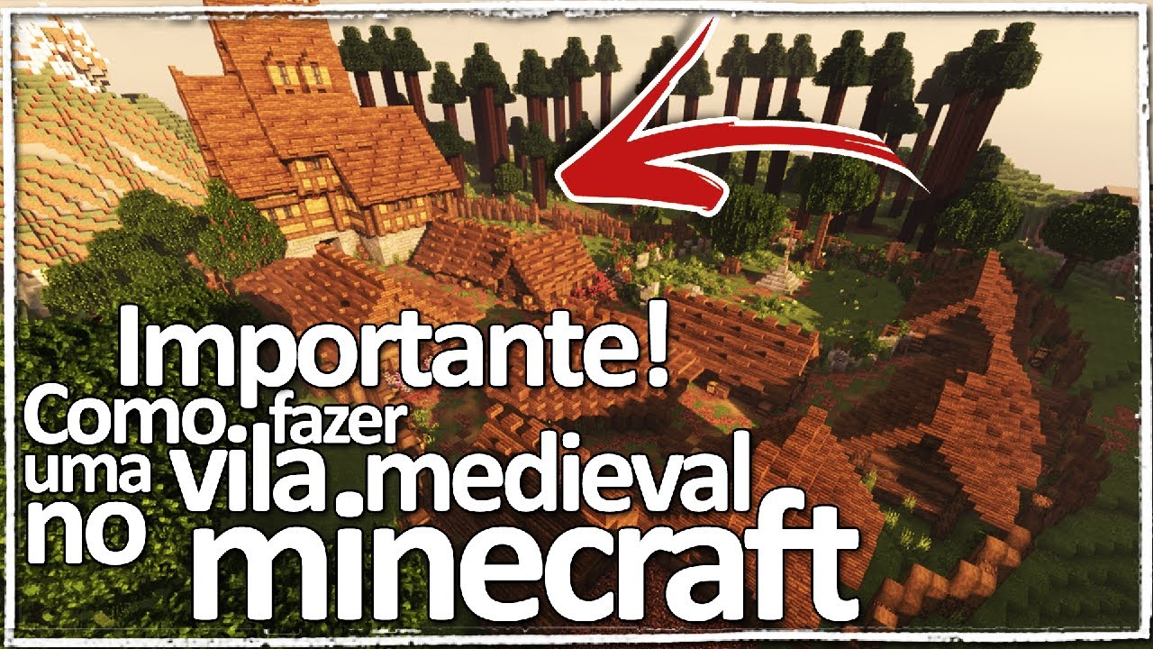 60 ideias de Casa medieval minecraft