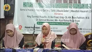 Simaan Al-Qur'an Juz 10 full oleh Ning Durrotul Muqoffa Juara MHQ Internasional