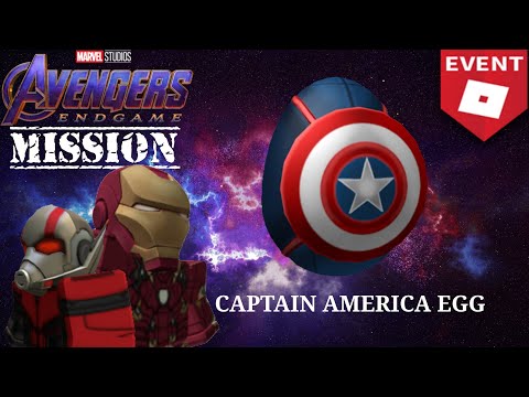 Roblox Avengers Endgame Mission Captain America Egg Ep 3 Youtube - roblox celebrates easter with an avengers endgame easter