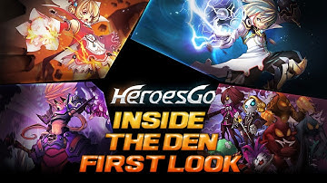 HeroesGo First Look Gameplay Review Inside the Den Feature