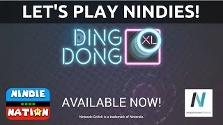 Let's Play Nindies! Ding Dong XL