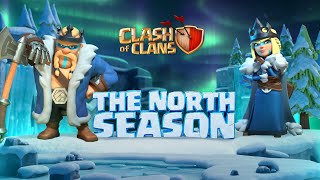 Brave The North | Clash of Clans Season Challenges
