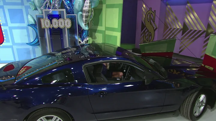 Favorite Moment #7 RACHEL DRIVES CAR INTO DOOR