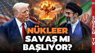 Nükleer Kri̇z Çikti Abd İran Savaşında Dünyayı Tehlikeye Atan Hamle Ateşkes Sona Mı Eriyor?