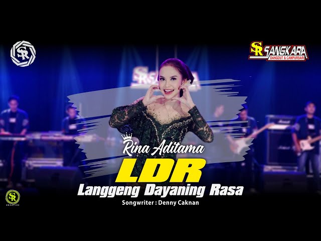 Rina Aditama - LDR (Langgeng Dayaning Rasa) - (Official Music Live) class=