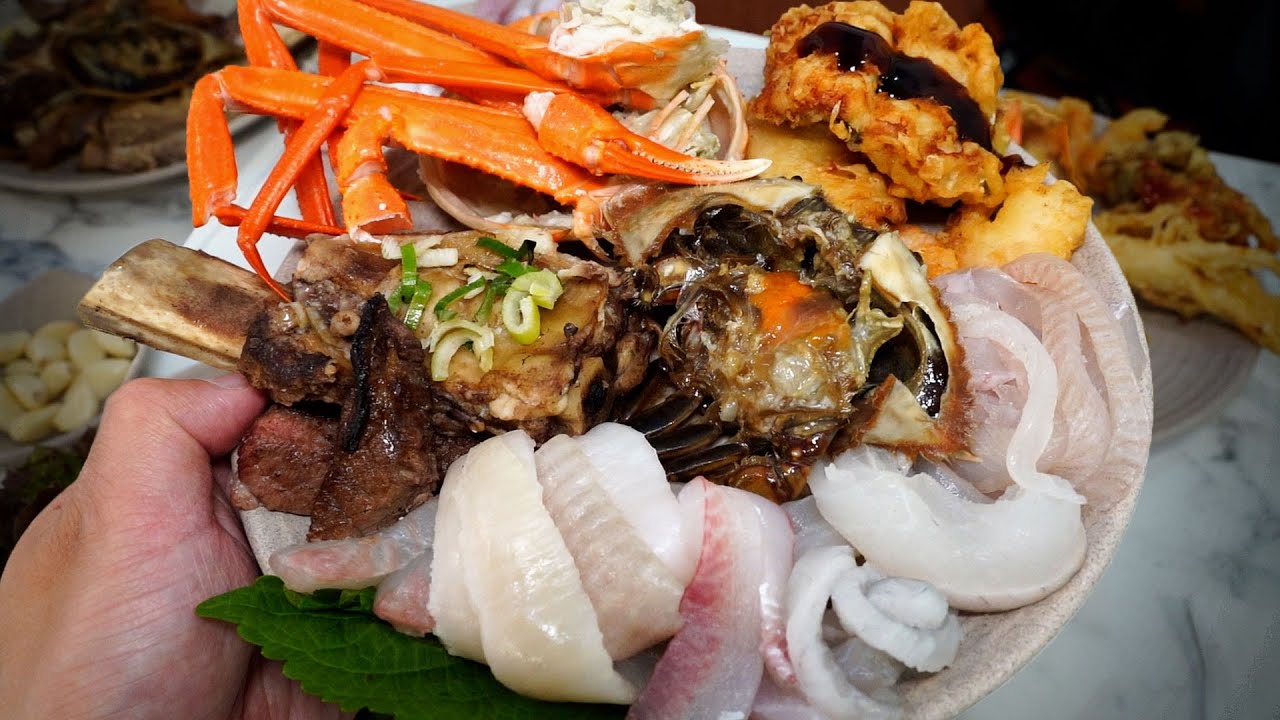 3.5만원에 자연산 활어회, 민물장어튀김, 방어회가 무제한?! 갓성비 회뷔페에 다녀왔습니다!