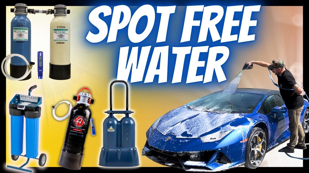 BEST BUDGET SPOT FREE HOME CAR WASH: Complete guide to