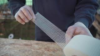 How To Use Plasterboard Scrim Tape Brackit