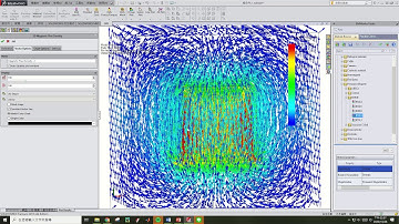 Solidworks EMS for permanent magnet and Halbach Array (Solidworks EMS 永久磁鐵與海爾貝克磁鐵陣列模擬教學)