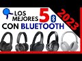 5 INCREÍBLES Audífonos con Bluetooth para el 2021