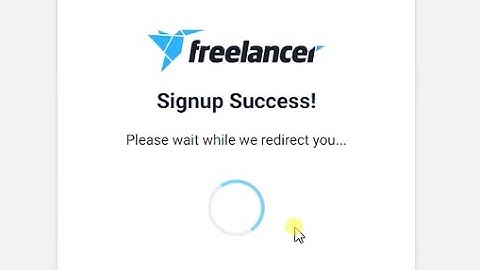 How to Create Freelancer Account | English