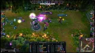 Tower Dive Fail (League Of legends)