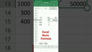 excel basic Formula shorts excel technology exceltutorial