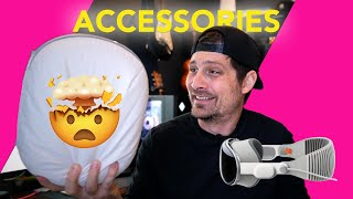 Apple Vision Pro Accessories You Absolutely Need & VisionOS 1.1!!!