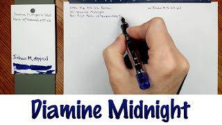 Diamine Midnight