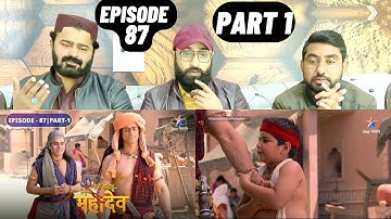 Devon Ke Dev Mahadev l Episode 87 l Part 1 l #PakistaniReaction