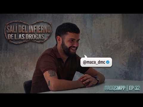 Sobreviví al INFIERNO: Toda la VERDAD sobre las DROGAS con Maca #superacion #adicciones #podcast