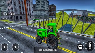 Farming Tractor Game India | Transport Animals to City Market | Android Gameplay 🇮🇳 screenshot 3