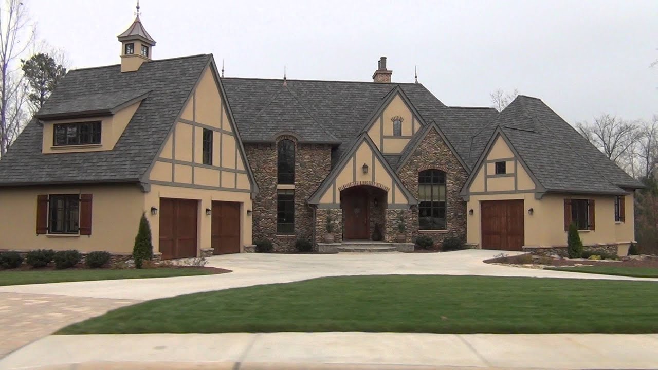 Victoria Lake Homes for Sale Weddington NC YouTube