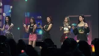 ITZY Sneakers [Checkmate World Tour 2022] Atlanta [Fancam] 11.5.22