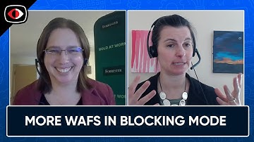 More WAFs in Blocking Mode and More Security Headaches from LLMs - Sandy Carielli, Jan... - ASW #326