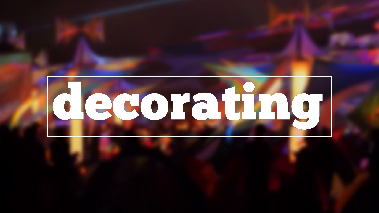 How To Spell Decorating Youtube