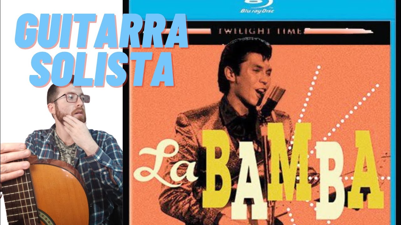 la bamba con solo 3 cuerdas Guitarra tutorial - YouTube