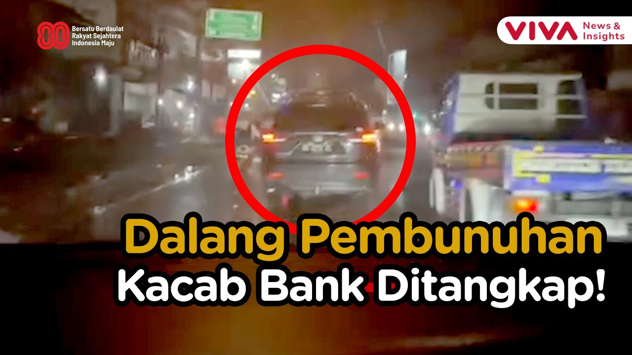 Detik-detik Menegangkan! Drama Pengejaran Dalang Pembunuhan Kacab Bank BUMN
