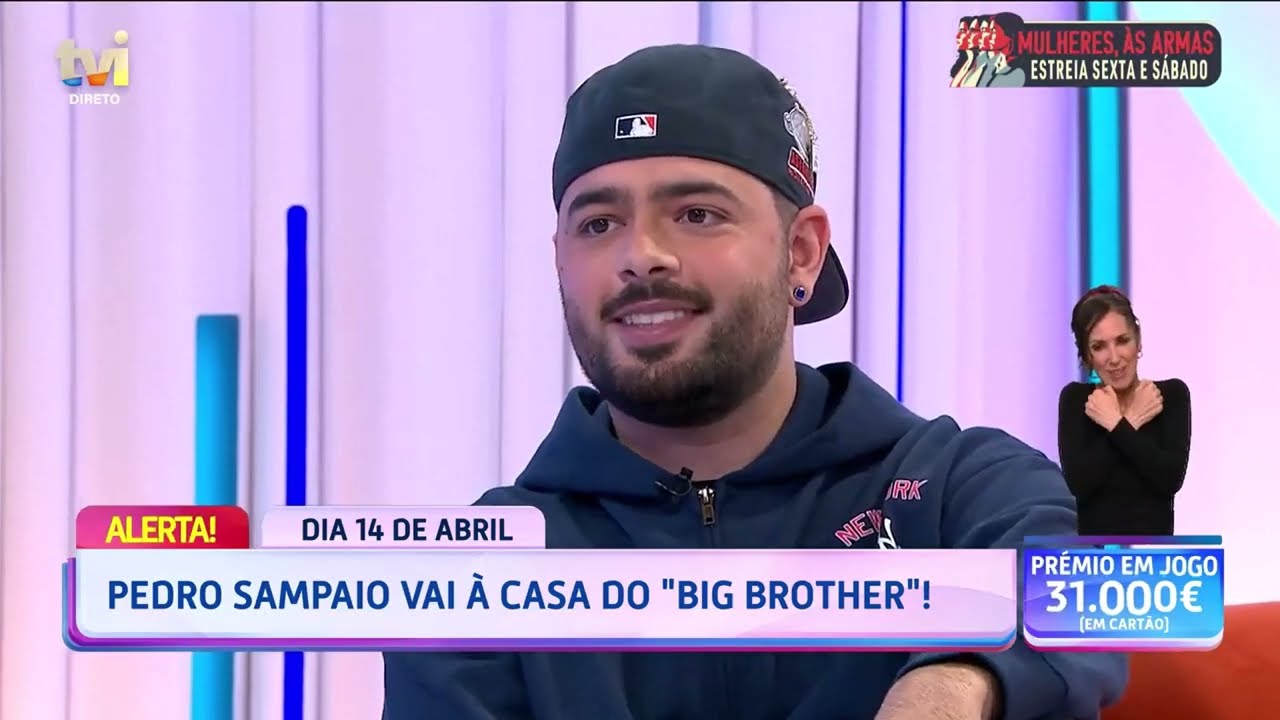 PEDRO SAMPAIO - Dois Ás 10 (TVI - Portugal) - Entrevista Completa