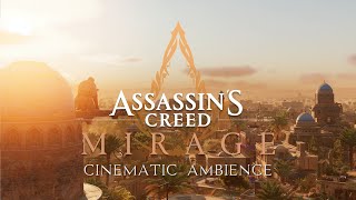 Assassin's Creed Mirage  I  Cinematic Ambience  I  4K