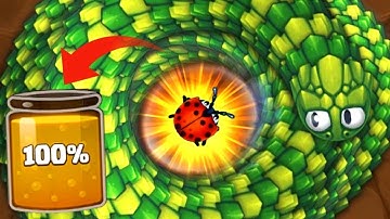 Rắn săn mồi io #7 Little Big Snake , 24H làm người chơi Vip |Releas Channel