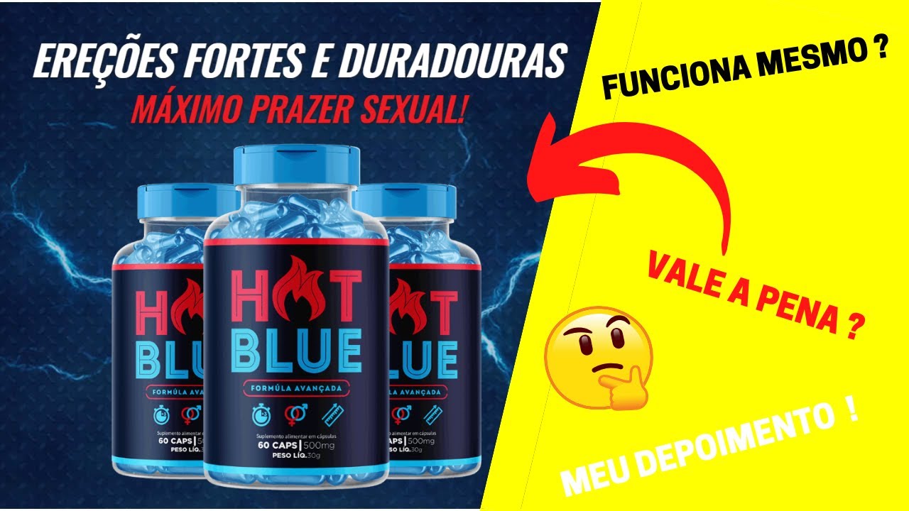 hot blue caps farmacia