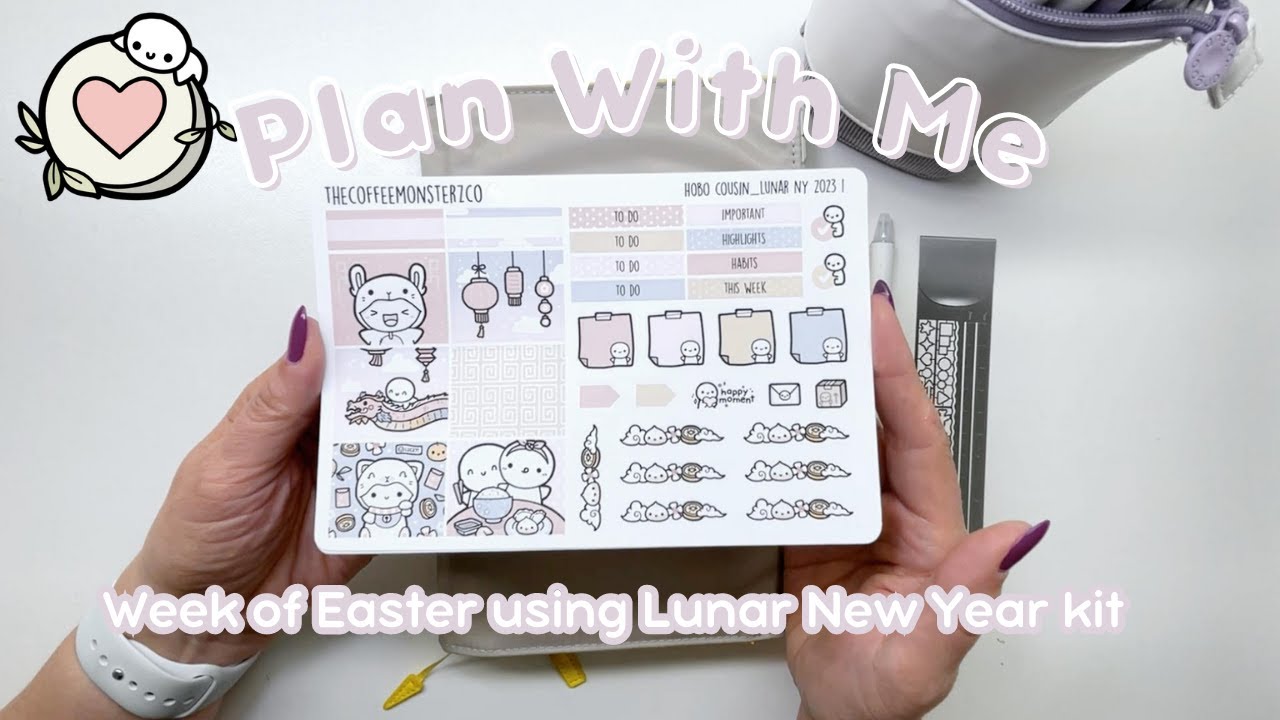Lunar New Year 2024 Hobonichi Cousin Kit – TheCoffeeMonsterzCo