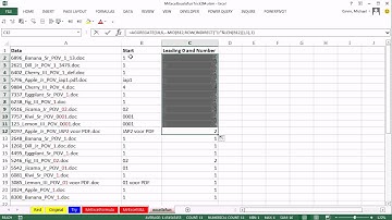 Mr Excel & excelisfun Trick 164: Sometimes VBA Is The Only Way To Go: Formula Too Long