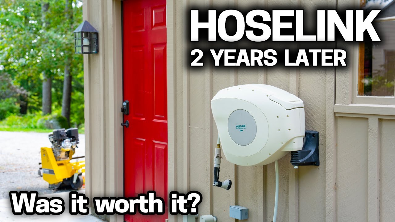 This HOSE REEL was so good I moved it across state lines - HOSELINK UPDATE  